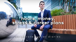 Life as a BIG LAW Associate  Corporate Lawyer Diaries (London)