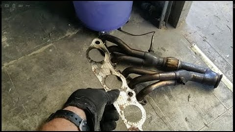 INSTALLING OBX HEADER & MIDPIPE 1995 LEXUS SC300 2jz-ge NA COLD START & REV