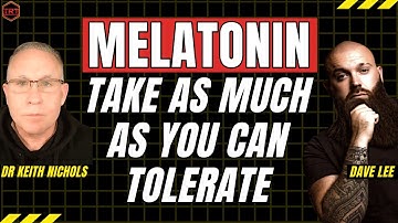 De redenen waarom u elke dag een hoge dosis melatonine moet nemen