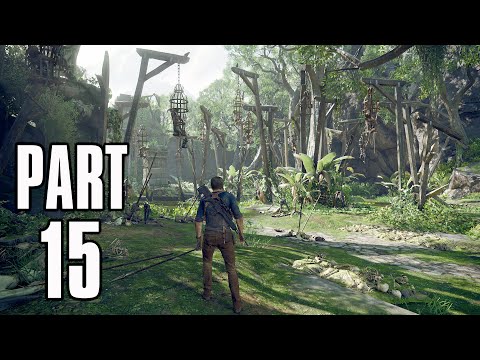 UNCHARTED 4 A THIEF'S END PC GAMEPLAY WALKTHROUGH PART 15 – NEW DEVON (FULL GAME)