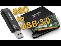 Как сделать USB 3.0 Флешку из сломанного SSD