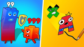 Number Cube Maze Room | Alphabet Maze Puzzle - 1⭐ Merge Battles