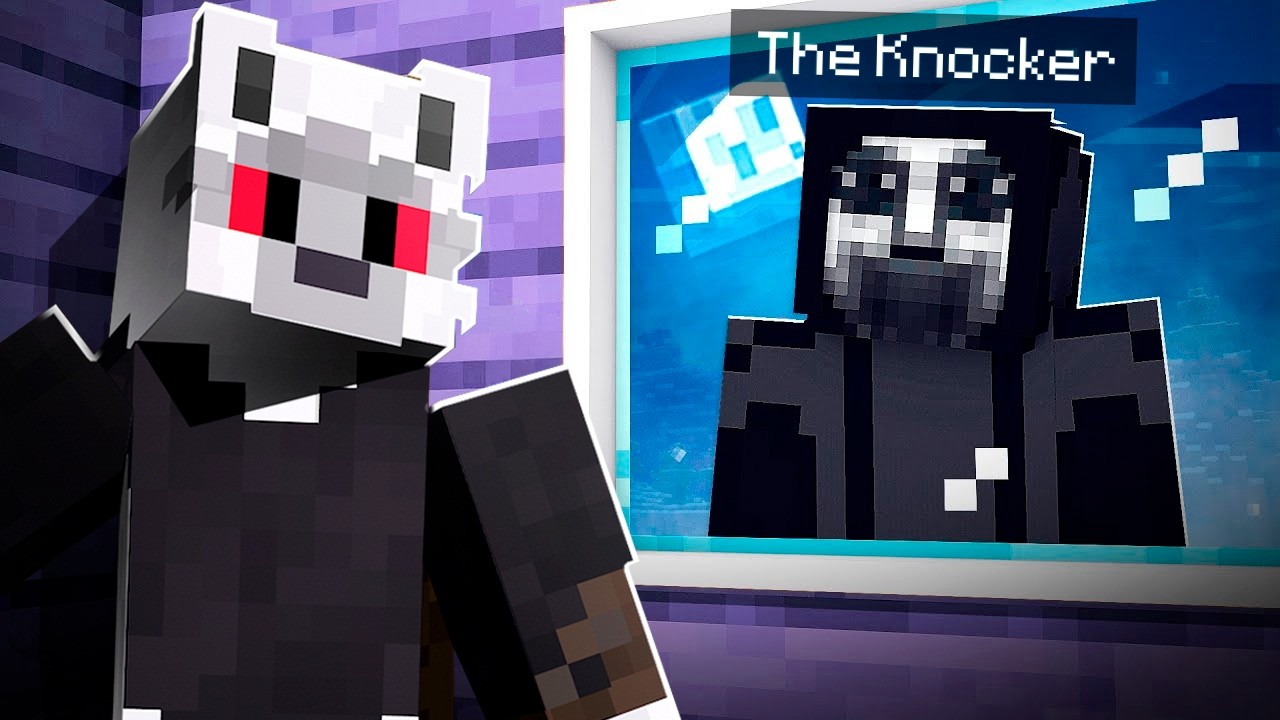 Sobreviví a THE KNOCKER en Minecraft - YouTube