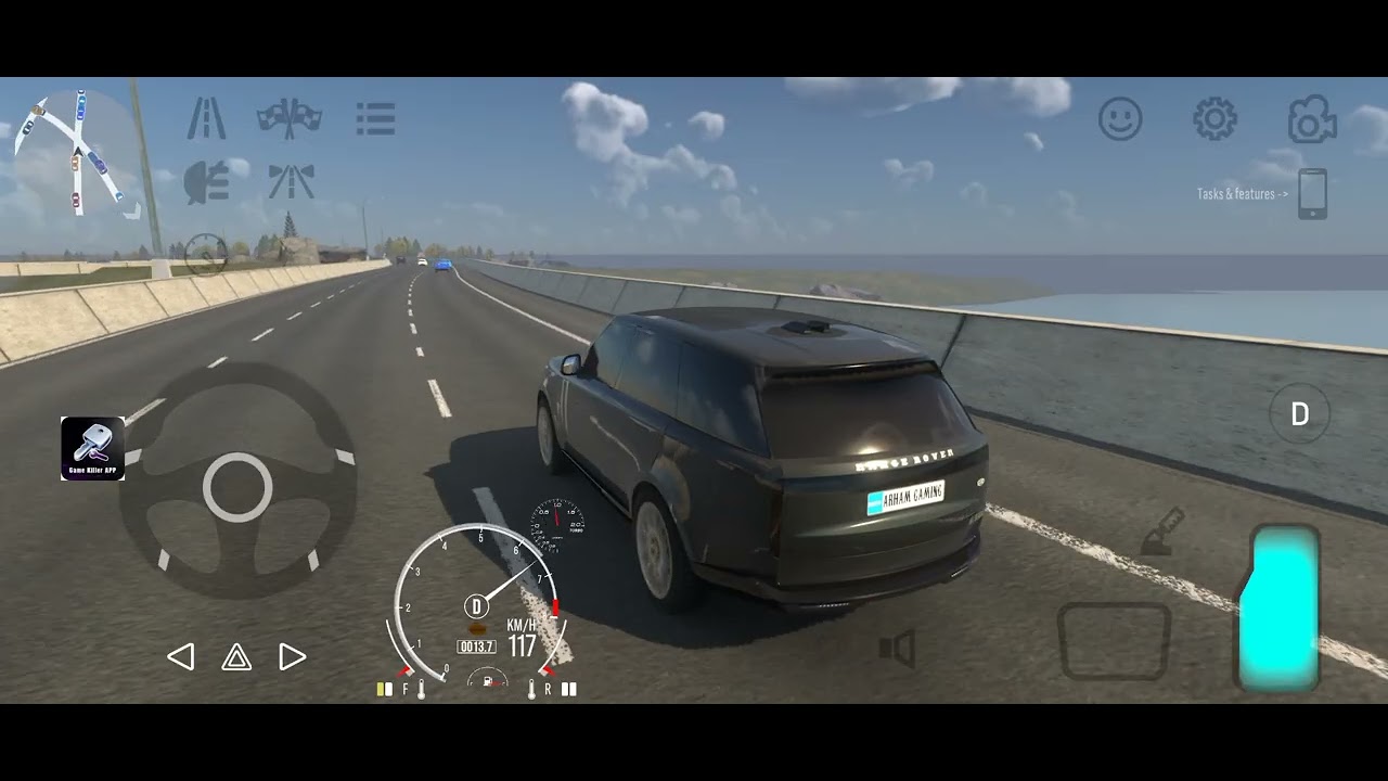 RANGE ROVER AUTOBIOGRAPHY GAMEPLAY|CAR PARKING MULTIPLAYER 2|4K ULTRA HD GAMEPLAY 