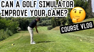 Can a Golf Simulator improve your game? | Course Vlog screenshot 5