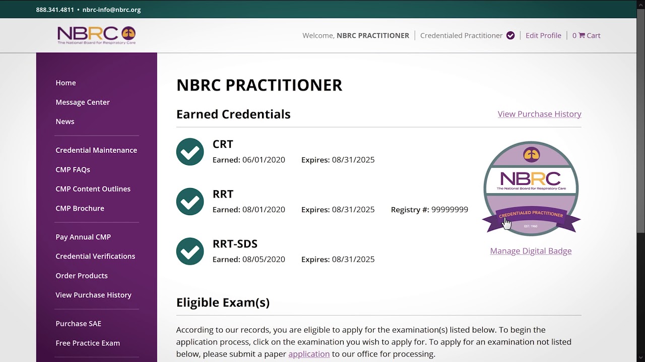 Adding Your NBRC Digital Badge To Your Email Signature YouTube