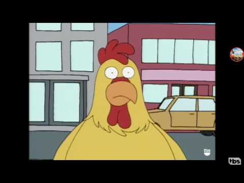 Family guy AMV Peter vs Ernie the giant chicken fight 1 - YouTube.