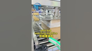 bag insertion machine poly bag inserting machine Butter food packaging Liquid food packaging machine