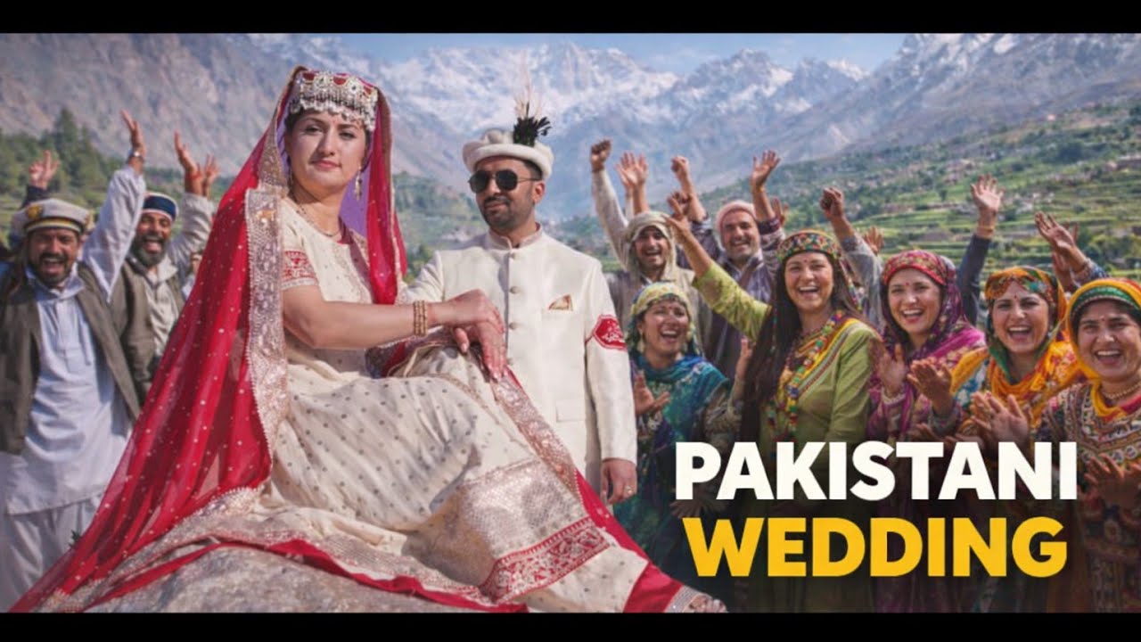 Naila and Yasir wedding || hunza valley pakistan