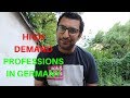 High Demand Professions Germany | Highest Paying Jobs in Germany