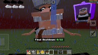 Pizza Tower Alpha 2 Fake Peppino ADDON In Minecraft Bedrock Edition MCPE