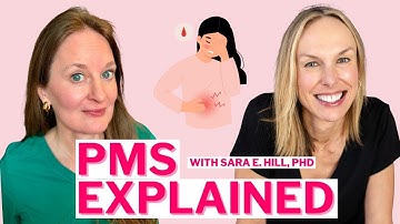 Ep 148 PMS Explained and Made Better: The Period Brain with Sarah Hill, PhD.