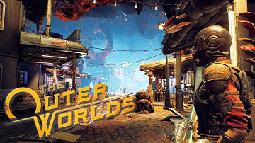 The Outer Worlds Livestream