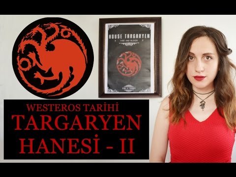 Westeros Tarihi 5 - Targaryen Hanesi II | Ejderhaların Dansı (FS 103 - 131)