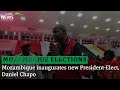 Mozambique Inaugurates New President