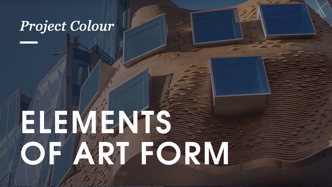 Elements Of Art Form : Elements of art form project colour youtube