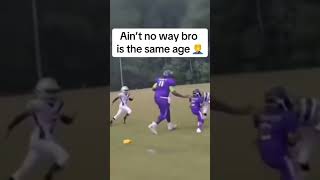 Check his birth certificate 😳🏈 #shorts