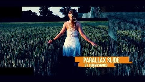 Parallax Slide After Effects Templates
