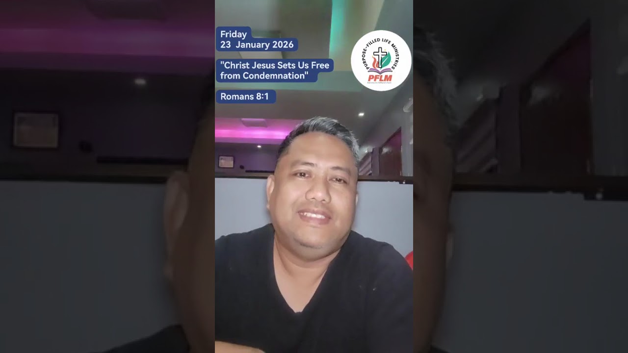 Christ Jesus Sets Us Free from Condemnation