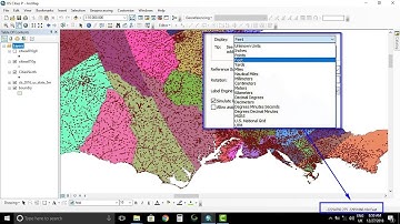 Arcmap How to change the page map units in ArcGIS