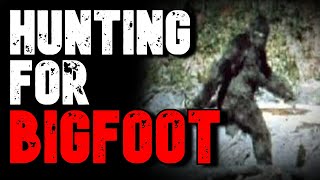 Hunting for Bigfoot | CRYPTID CREEPYPASTA
