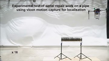 An Autonomous Aerial Robot with Integrated Delta Manipulator for Aerial Repair