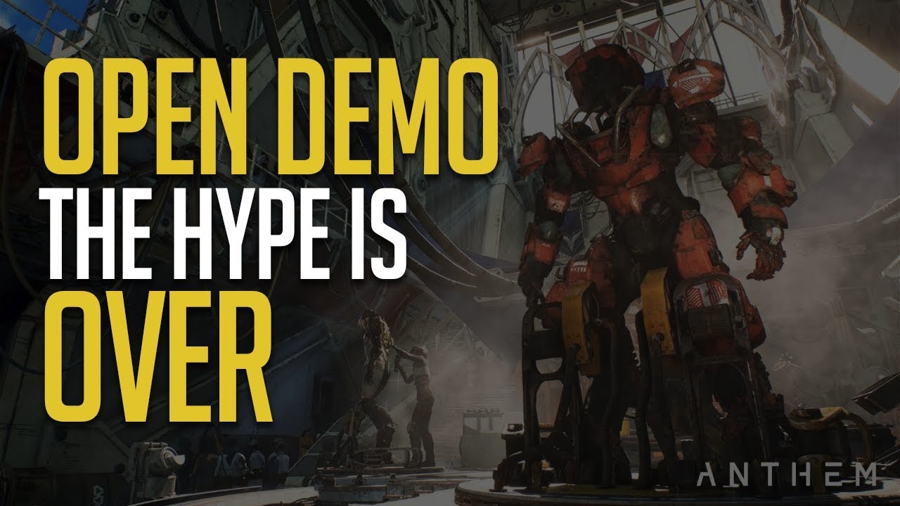 Anthem Game Review Open Demo PC Version