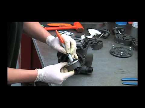 HYPRO Diaphragm Pump Service Video D403 Full - YouTube