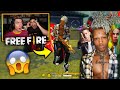 REACCIONANDO AL JUGADOR DE FREE FIRE QUE TIENE LAS SKINS MAS EXCLUSIVAS Y UNICAS ¿hacks? | TheDonato