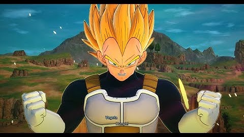 raging blast 2 shader - vegeta (super)