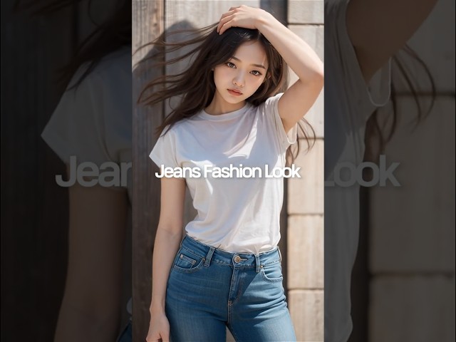 Jeans Fit & Fashion Styling | 청바지 핏 & 패션 스타일링
