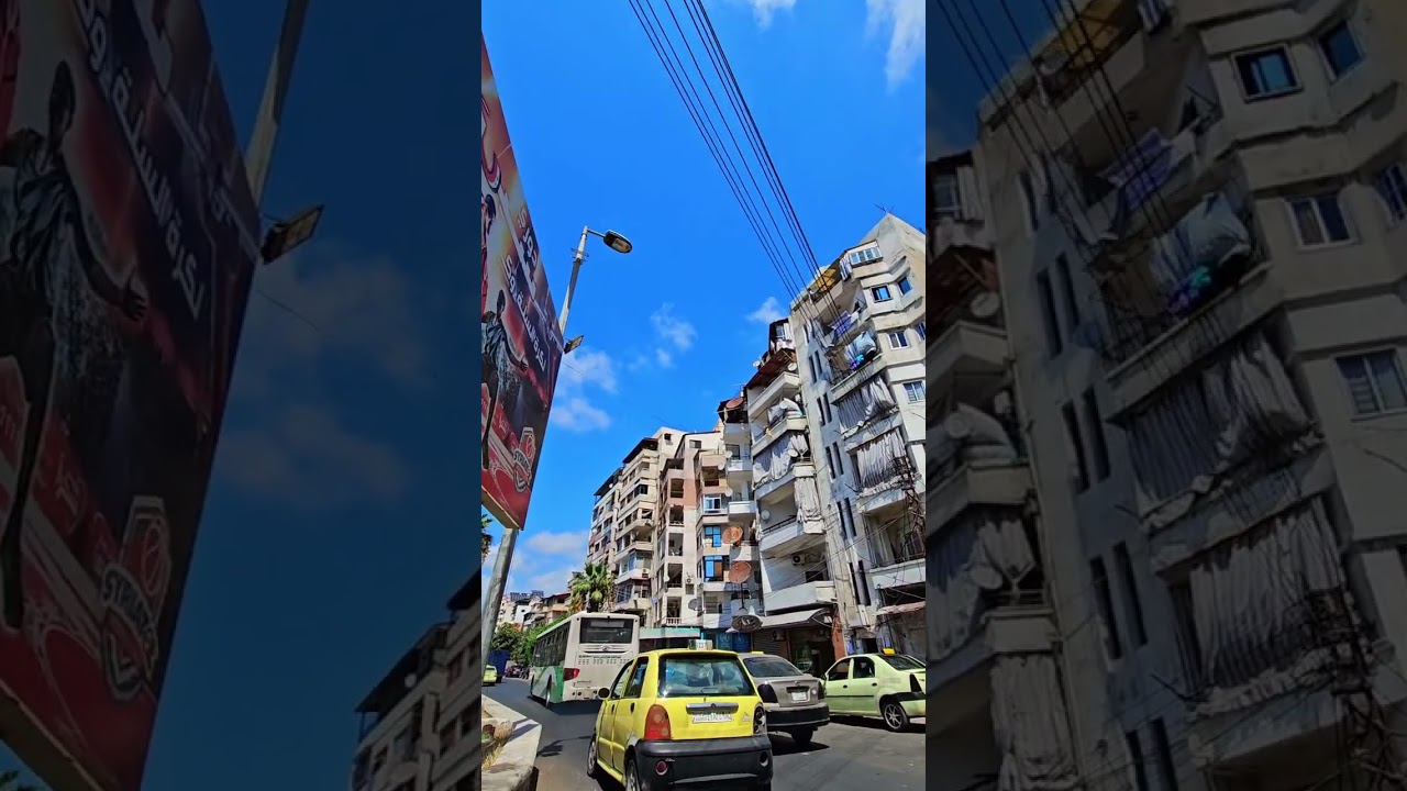 جولة في شوراع اللاذقية 27.8.2024 شارع ٨ اذار حتى دوار الأزهري للمشتاقين