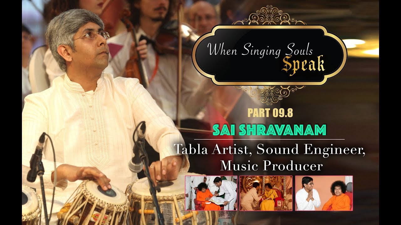 ganesh kumaresh concert Conversation with Sai Shravanam | When Singing Souls Speak, Part 9.8 | Sai Symphony