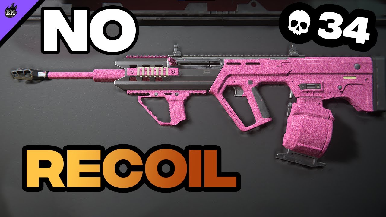 the RAM-7 has *ZERO RECOIL* in WARZONE 3!