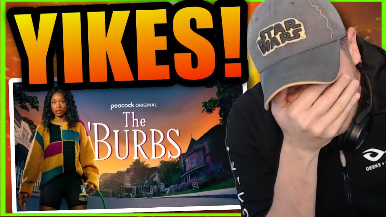 Катастрофа с изменением расы и пола?! | Официальный трейлер перезапуска сериала «Пригород» — реакция