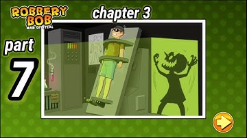 Robbery Bob - Gameplay Walkthrough Part 7 - Chapter 3: Secret Labs (iOS, Android)