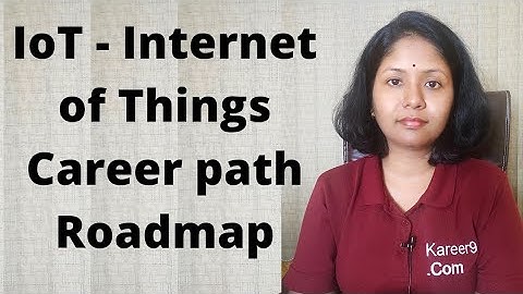 Internet of Things - IoT Career path, Roadmap, Job roles and responsibility | Sushmita Madhu
