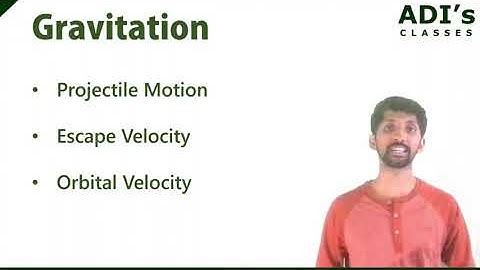 Introduction | Gravitation | Physics Class 11 | CBSE & PUC - ADIs Classes |