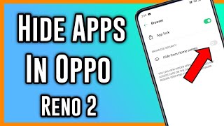 How To Hide Apps In Oppo Reno 2 ll Reno 2 Me Apps Kaise Hide Karen screenshot 4