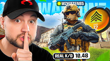 I Pretended to be a NOOB in Warzone Verdansk but..