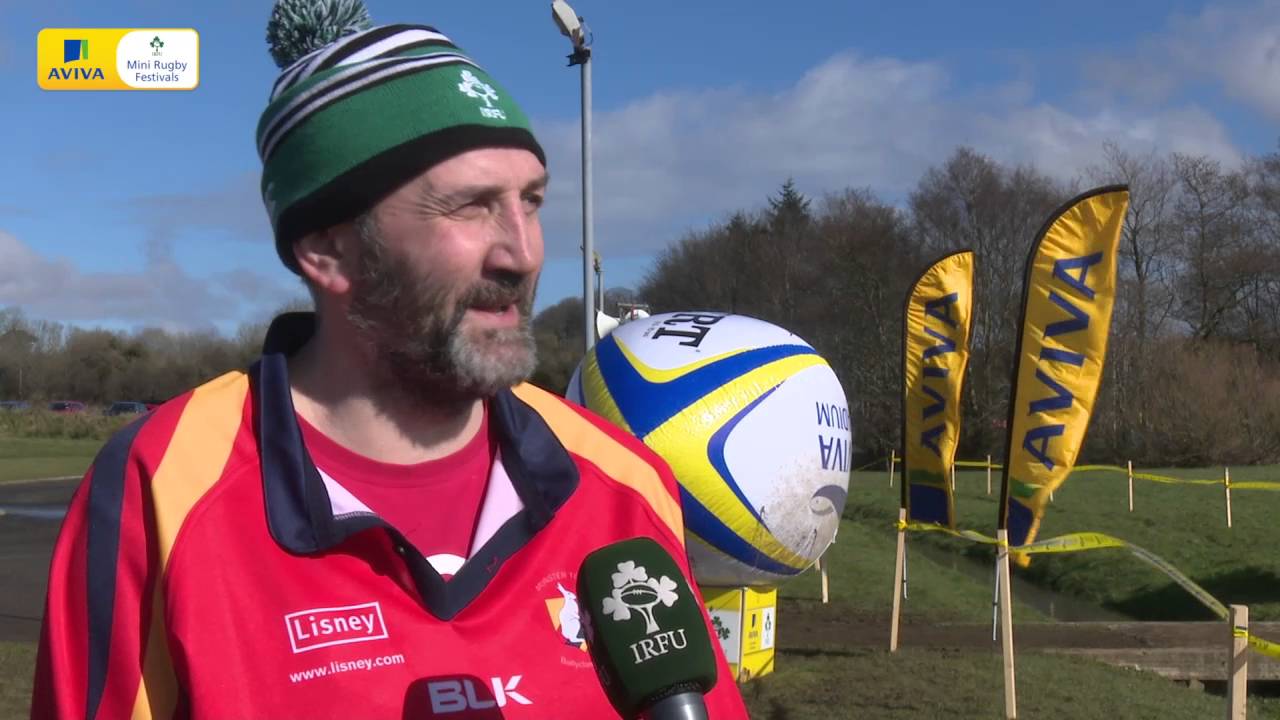 Aviva IRFU Ulster Mini Rugby Festival Ballyclare RFC Mar 2016 YouTube