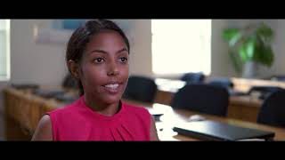 She Loves Everything about MIU (formerly Maharishi University of Management)