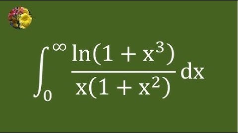 Evaluating the improper integral using a variety of techniques