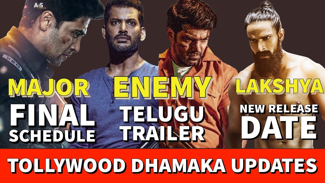 Lakshya New Release Date | Major Shooting Update | Enemy Trailer, Annatthe Telugu Teaser |
