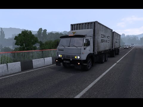 Видео: РЕЙС ХАДЫЖИНСК НОВРОСИЙСК ETS 2