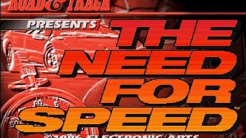 The Need for Speed - Sega Saturn (1996)