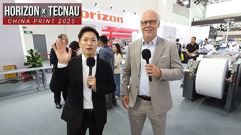 Roll-Fed Smart Binding & Packaging System - Horizon and Tecnau