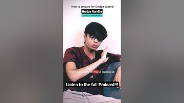 UCEED AIR 1 - Most common mistake in Design Exams. #shorts