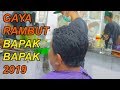 POTONG RAMBUT BAPAK BAPAK JANGAN PANIK !! step by step