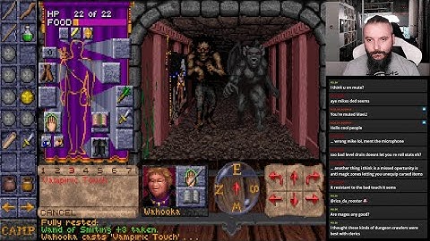 Dungeon Hack (VOD) Level #04  - Making the mage invincible!